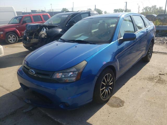 Photo 2 from auction – 2010 FORD FOCUS SES with VIN 1FAHP3GN7AW183127