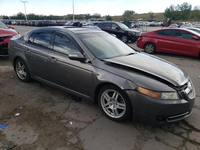 ACURA TL 2007 with VIN 19UUA66277A046960 - Photo from auction