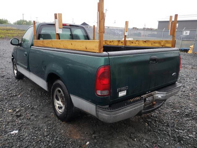 Photo 3 from auction – 1999 FORD F150 with VIN 2FTRF17W9XCA20076