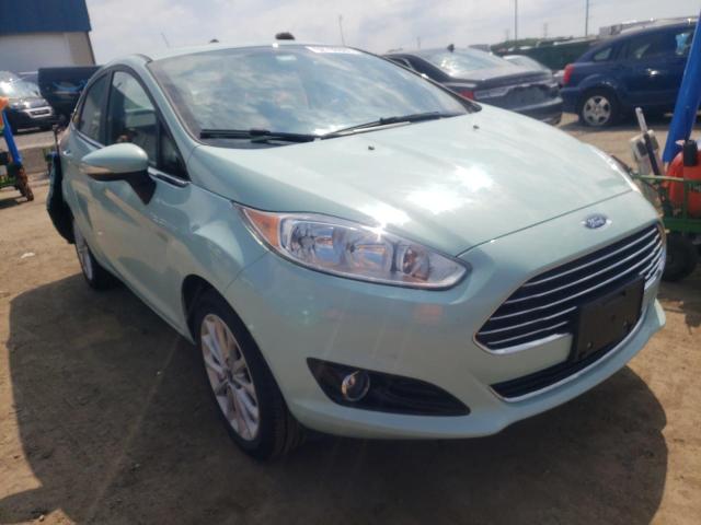 Photo 1 from auction – 2017 FORD FIESTA TIT with VIN 3FADP4CJ6HM102300