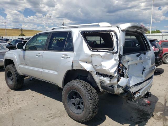 Photo 3 from auction – 2004 TOYOTA 4RUNNER SR with VIN JTEBT14R548009049
