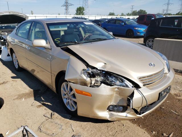 LEXUS ES 300 2003 with VIN JTHBF30G230101856 - Photo from auction