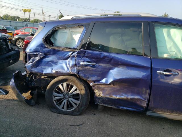 Photo 9 from auction – 2018 NISSAN PATHFINDER with VIN 5N1DR2MM5JC610410