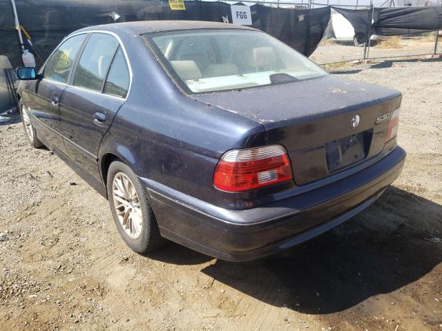 Photo 3 from auction – 2001 BMW 5 SERIES with VIN WBADT63451CF10340