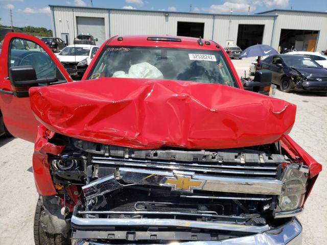 Photo 7 from auction – 2016 CHEVROLET SILVERADO with VIN 1GC3KYC8XGZ320696