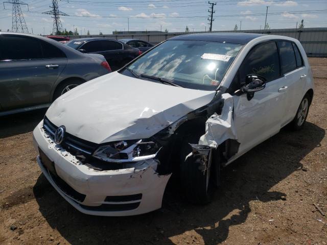 Photo 2 from auction – 2017 VOLKSWAGEN GOLF S with VIN 3VW217AU3HM065088