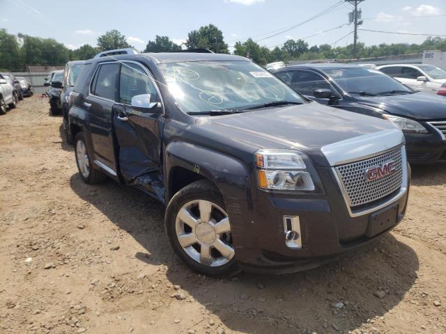 GMC TERRAIN DE 2015 with VIN 2GKFLZE33F6296600 - Photo from auction