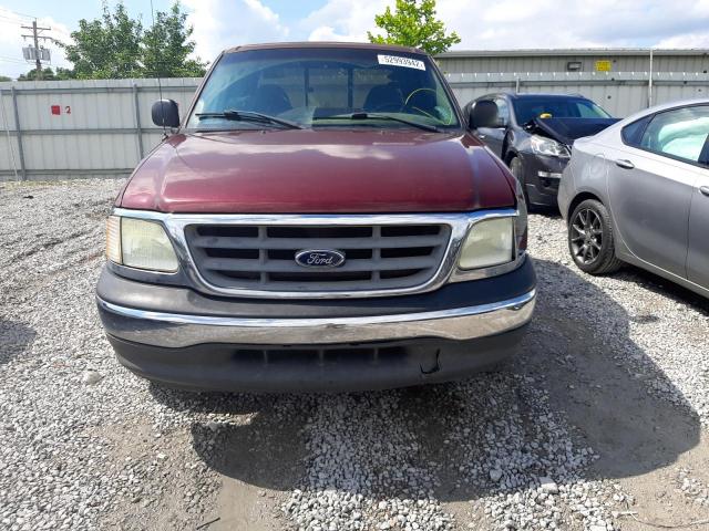 Photo 9 from auction – 2003 FORD F150 with VIN 1FTRX17233NA13042
