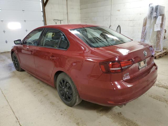 Photo 3 from auction – 2016 VOLKSWAGEN JETTA S with VIN 3VW267AJ3GM222947