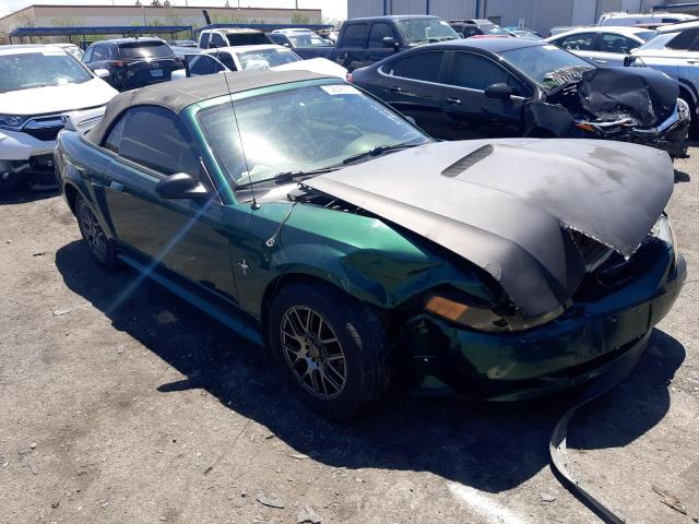 FORD MUSTANG 2000 with VIN 1FAFP4441YF215606 - Photo from auction