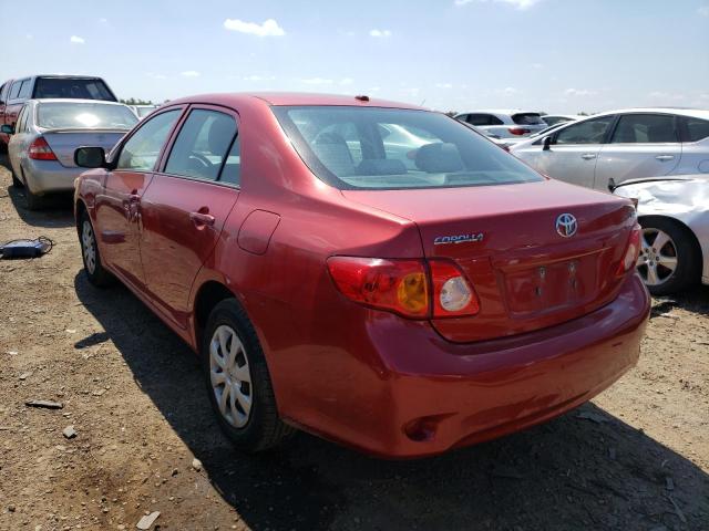Photo 3 from auction – 2009 TOYOTA COROLLA BA with VIN 2T1BU40E09C116981