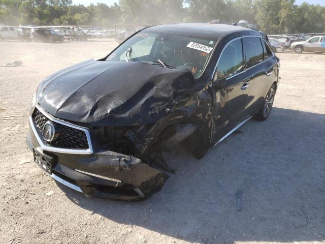 Photo 2 from auction – 2017 ACURA MDX TECHNO with VIN 5FRYD4H58HB024623