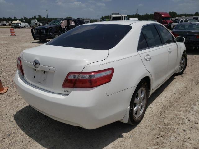 Photo 4 from auction – 2007 TOYOTA CAMRY CE with VIN JTNBE46K273099340
