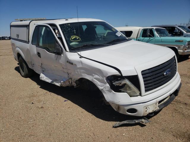 FORD F150 SUPER 2014 with VIN 1FTFX1EF3EKE32733 - Photo from auction