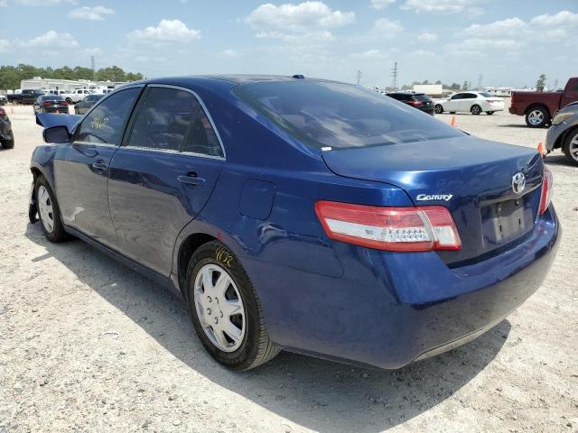 Photo 3 from auction – 2010 TOYOTA CAMRY BASE with VIN 4T1BF3EK0AU568502