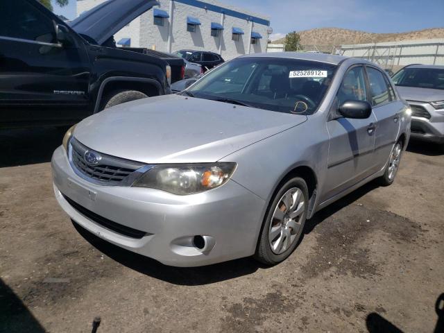 Photo 2 from auction – 2008 SUBARU IMPREZA with VIN JF1GE616X8G522844