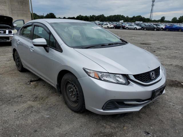 HONDA CIVIC LX 2015 with VIN 2HGFB2F51FH541678 - Photo from auction