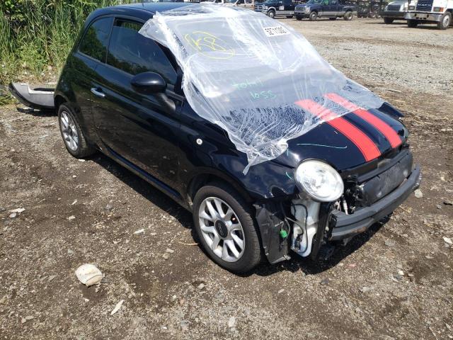FIAT 500 EASY 2016 with VIN 3C3CFFKR9GT144948 - Photo from auction