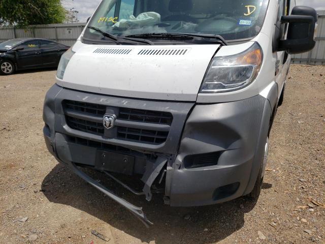 Photo 9 from auction – 2017 RAM PROMASTER with VIN 3C6TRVDG5HE514654