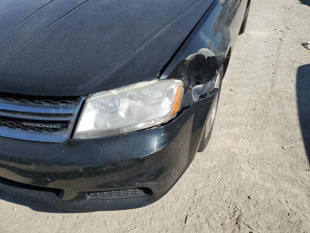Photo 9 from auction – 2012 DODGE AVENGER SE with VIN 1C3CDZAB3CN111644
