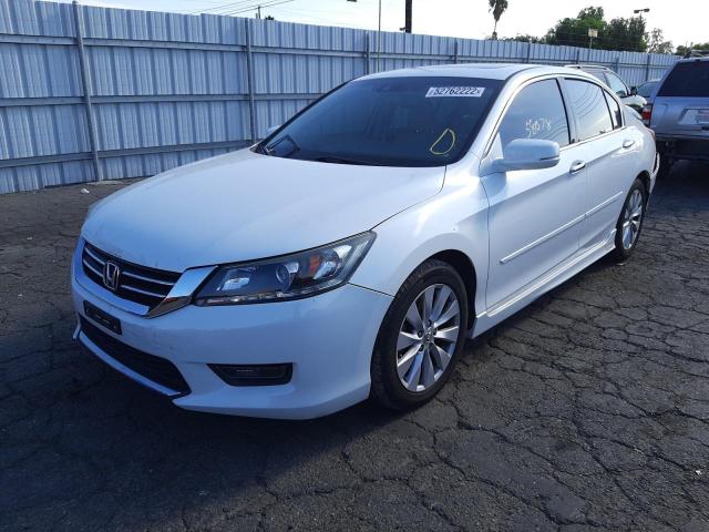 Photo 2 from auction – 2015 HONDA ACCORD EXL with VIN 1HGCR3F82FA001933