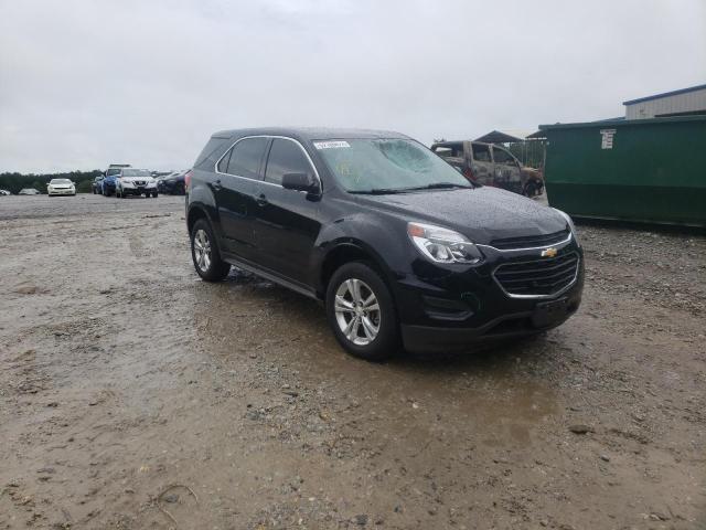 CHEVROLET EQUINOX LS 2017 with VIN 2GNALBEK5H1517870 - Photo from auction