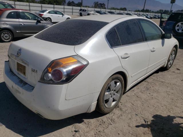 Photo 4 from auction – 2007 NISSAN ALTIMA 2.5 with VIN 1N4AL21E47N418243