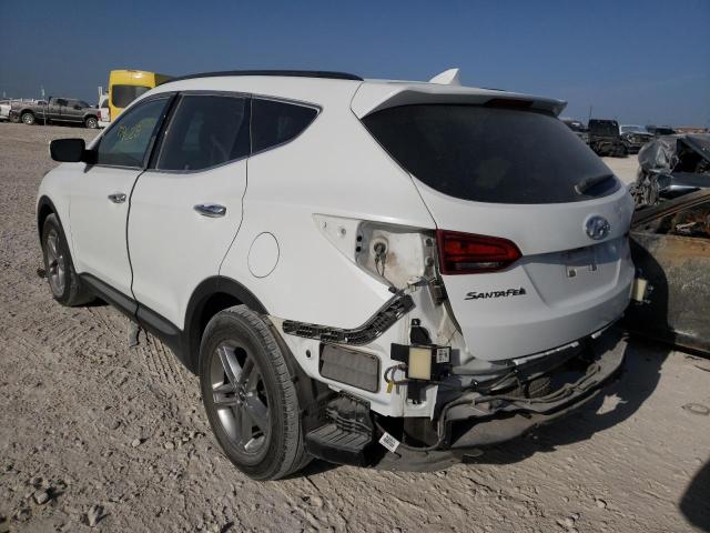 Photo 3 from auction – 2017 HYUNDAI SANTA FE S with VIN 5NMZU3LB4HH044301