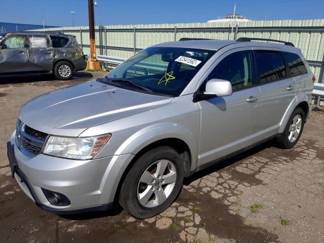 Photo 2 from auction – 2012 DODGE JOURNEY SX with VIN 3C4PDCCG3CT132464