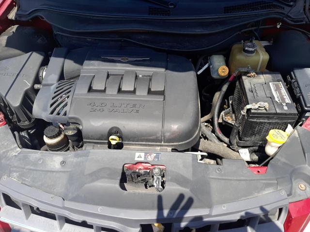 Photo 7 from auction – 2007 CHRYSLER PACIFICA T with VIN 2A8GM68X47R102742