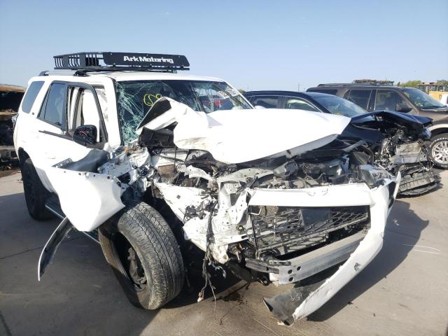 Photo 1 from auction – 2020 TOYOTA 4RUNNER SR with VIN JTEBU5JR4L5749832