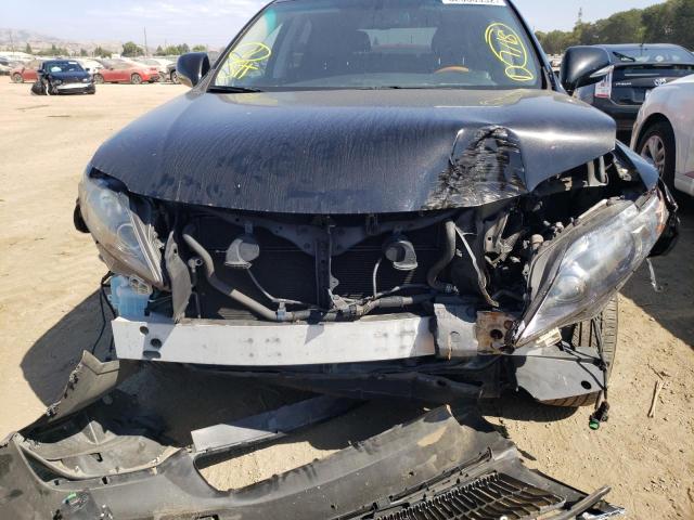 Photo 9 from auction – 2012 LEXUS RX 450 with VIN JTJZB1BA2C2407059