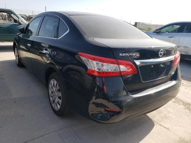 Photo 3 from auction – 2014 NISSAN SENTRA S with VIN 3N1AB7AP1EL681706
