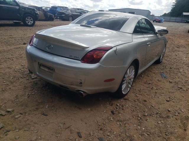 Photo 4 from auction – 2003 LEXUS SC 430 with VIN JTHFN48Y930046068