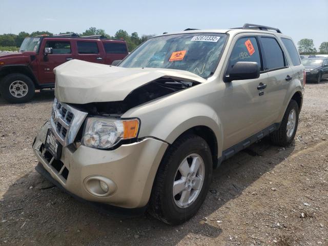 Photo 2 from auction – 2010 FORD ESCAPE XLT with VIN 1FMCU0DG2AKB94069