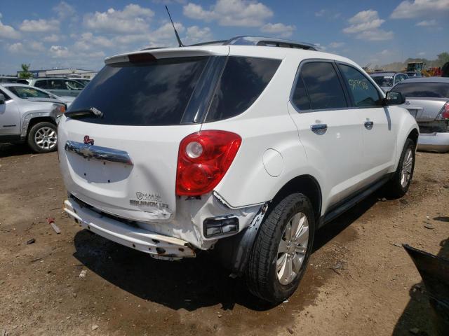Photo 4 from auction – 2010 CHEVROLET EQUINOX LT with VIN 2CNALFEW9A6216266