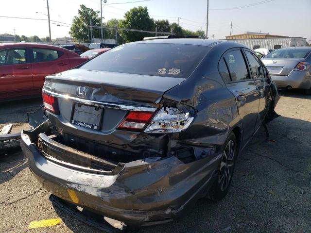 Photo 4 from auction – 2013 HONDA CIVIC EX with VIN 19XFB2F87DE277237