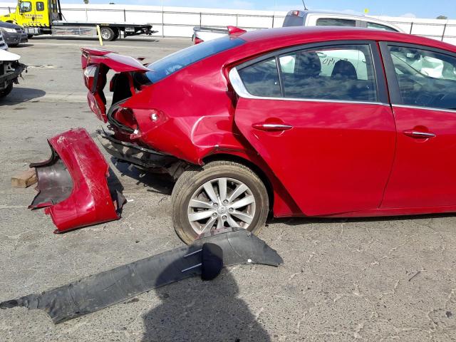Photo 9 from auction – 2015 KIA FORTE EX with VIN KNAFX4A83F5335909
