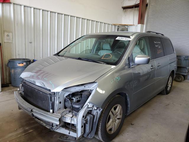 Photo 2 from auction – 2007 HONDA ODYSSEY EX with VIN 5FNRL38777B132718