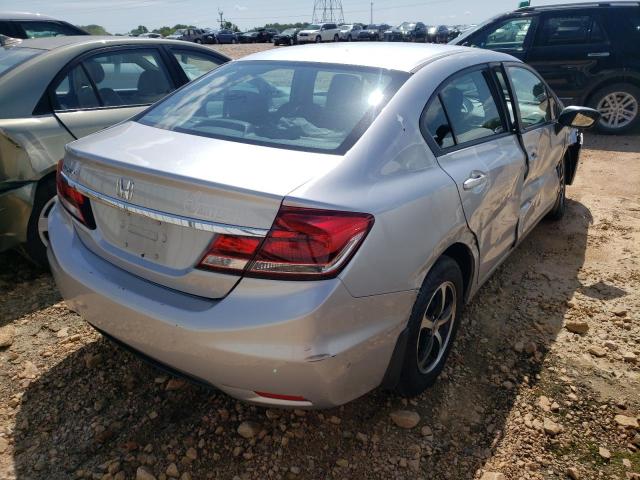 Photo 4 from auction – 2015 HONDA CIVIC SE with VIN 2HGFB2F77FH540407