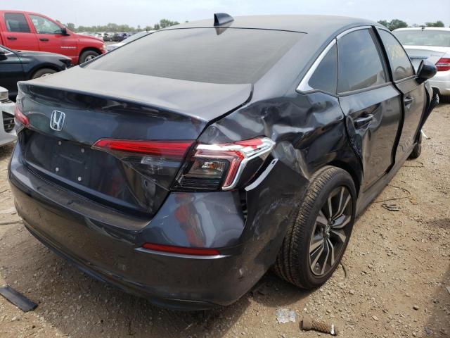 Photo 4 from auction – 2022 HONDA CIVIC EX with VIN JHMFE1F76NX005206