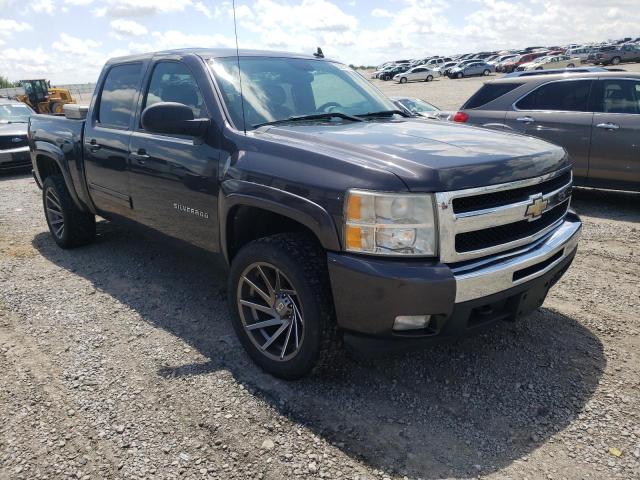 CHEVROLET SILVERADO 2010 with VIN 3GCRKSE3XAG300030 - Photo from auction