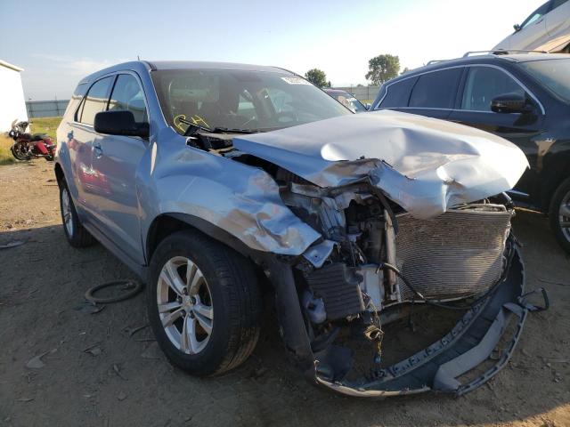 CHEVROLET EQUINOX LS 2014 with VIN 2GNALAEKXE6209618 - Photo from auction