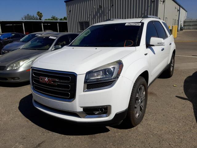 Photo 2 from auction – 2016 GMC ACADIA SLT with VIN 1GKKRRKD9GJ277712
