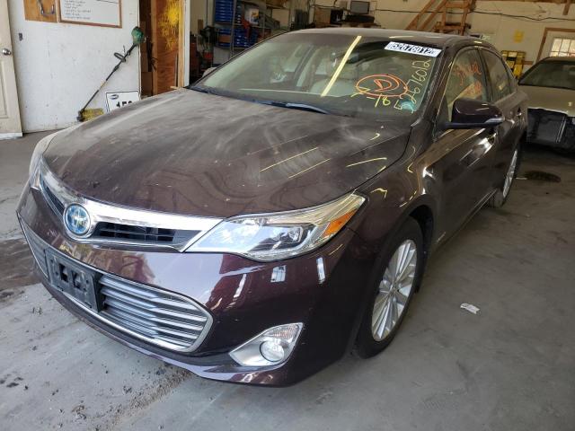 Photo 2 from auction – 2013 TOYOTA AVALON HYB with VIN 4T1BD1EB7DU014274
