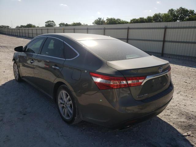 Photo 3 from auction – 2014 TOYOTA AVALON BAS with VIN 4T1BK1EB6EU135689