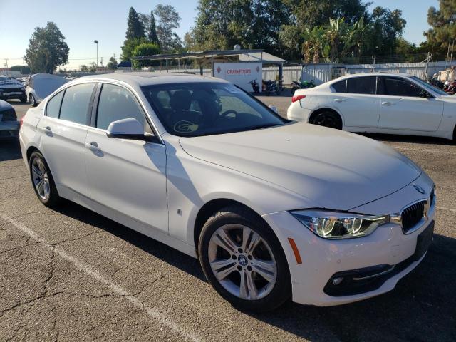 BMW 330E 2018 with VIN WBA8E1C50JA758995 - Photo from auction