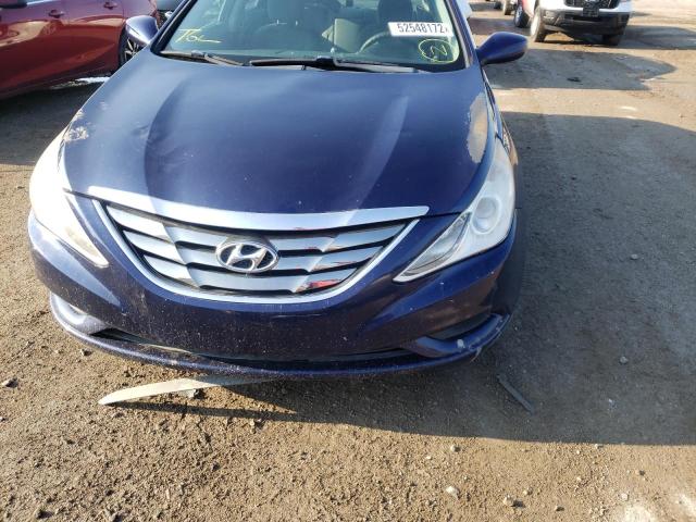 Photo 9 from auction – 2011 HYUNDAI SONATA GLS with VIN 5NPEB4AC0BH034672