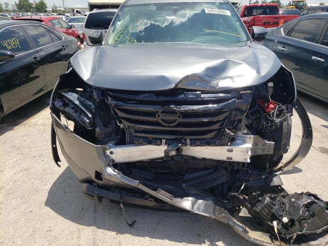 Photo 9 from auction – 2022 NISSAN PATHFINDER with VIN 5N1DR3CA4NC209790