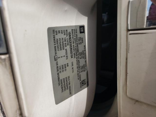 Photo 10 from auction – 2012 CHEVROLET TAHOE LTZ with VIN 1GNSCCE02CR303184
